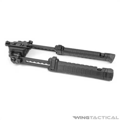 Fab Defense Fxspikemb Spike Tactical Black, 7.09"- 9.88" Adj., Rotating & Tilting, Polymer/aluminum, Rubber Feet, Includ