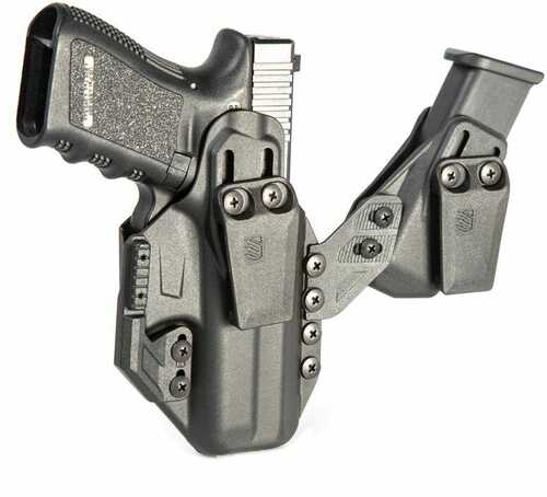 Blackhawk Stache Premium Holster Kit Iwb Black Polymer Belt Clip Fits Sig P365 W/tlr 6 Ambidextrous