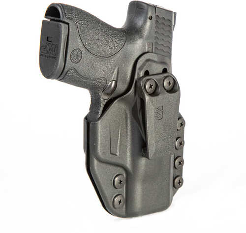 Blackhawk Stache Base Holster Kit Iwb Black Polymer Belt Clip Fits Sig P320 W/ Tlr 7/8 Ambidextrous