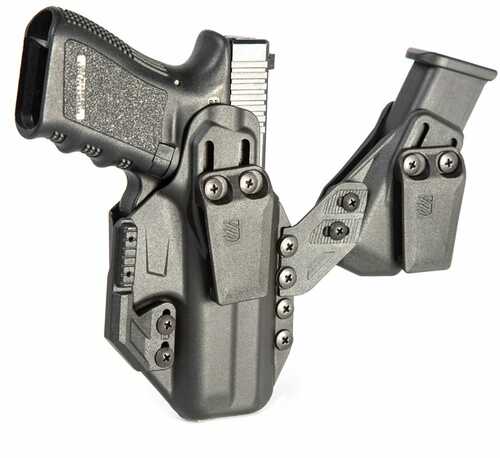 Blackhawk Stache Premium Holster Kit Iwb Black Polymer Belt Clip Fits Staccato P 4.4" Ambidextrous