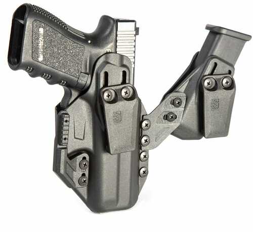 Blackhawk Stache Premium Holster Kit Iwb Black Polymer Belt Clip Fits Fn 509 Ambidextrous