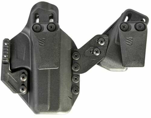 Blackhawk Stache Premium Holster Kit Iwb Black Polymer Belt Clip Fits Ruger Max-9 Ambidextrous