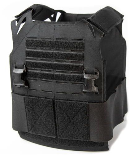 Blackhawk Foundation Series Plate Carrier Xl Adjustable Black Nylon Laminate