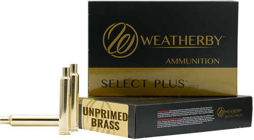 Weatherby Brass 7PRCCT50 Unprimed Cases 7mm Prc-img-0
