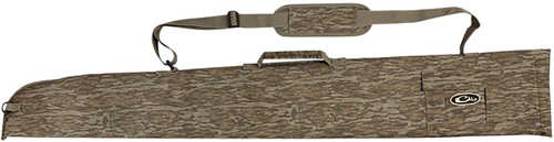 Drake Waterfowl DW3110006 Side-Opening Shotgun Case Mossy Oak Bottomland, Fits Up To 52" Shotgun, Exterior Choke Tube Po