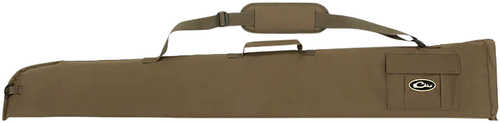 Drake Waterfowl DW3110GTB Side-Opening Shotgun Case Green Timber, Fits Up To 52" Shotgun, Exterior Choke Tube Pocket, Ca