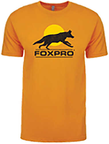 Foxpro Sos Sun Runner Orange Cotton/polyester Short Sleeve Small