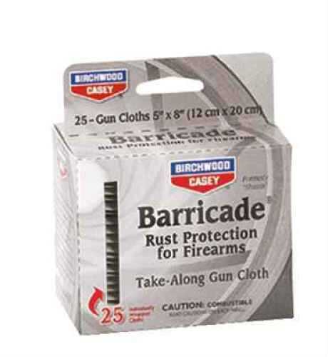 Birchwood Casey Barricade Rust Preventive 25 Take Along Packets 33025