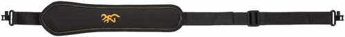 Browning 12233099 Timber Sling, Black, Adj. Length, Wide Shoulder Pad, Includes Swivels