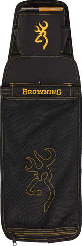 Browning 121095897 Shotshell Pouch Black/gold Ripstop Ambidextrous