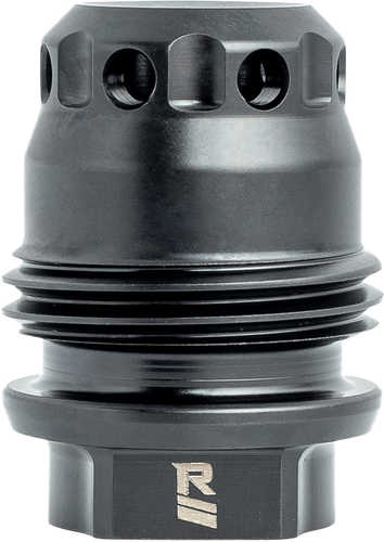 Rugged Suppressors Mb021 M2 Brake 338 Cal (8.6mm), 3/4"-24 tpi, Dual Taper Locking System, Fits R.U.M. Mount