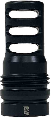 Rugged Suppressors Mb025 3 Port Brake 338 Cal (8.6mm), 3/4"-24 tpi, Dual Taper Locking System, Fits R.U.M. Mount