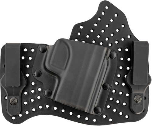 Galco KA662B KingTuk Air IWB Black Kydex/Leather Fits Springfield XDS 3.30", UniClip/Stealth Clip, Right Hand