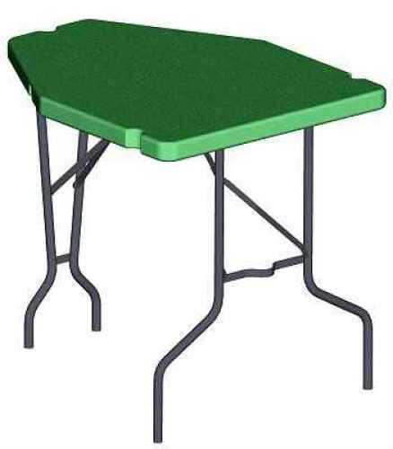 MTM Predator Shooting Table - Portable Benchrest Green PST-11