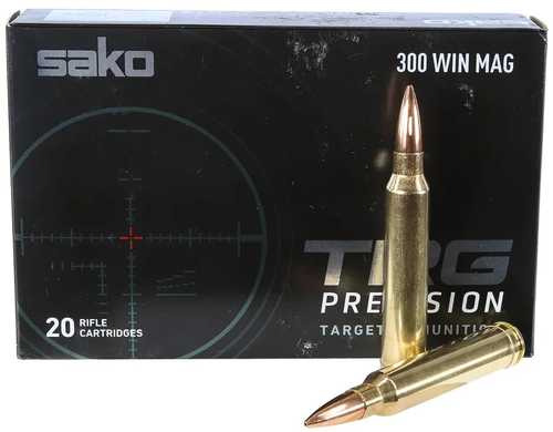 Sako TRG 300 Win Mag 175 Gr SCENAR L Ammo - 20 Rounds for Long-Range Accuracy