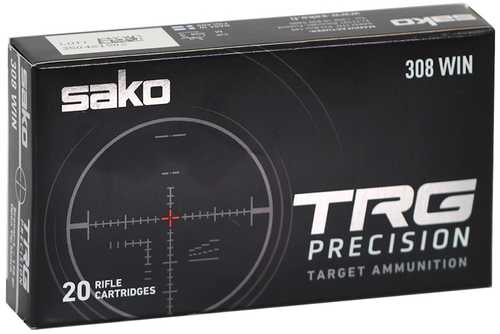 Sako JAS-TRG308W/175B  308 Win 175 Grain SCENAR L 20/10