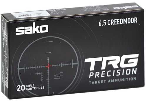 Sako JAS-TRG65Cm/136B  6.5 Creedmoor 136 Grain Jacketed Hollow Point SCENAR L 20/10