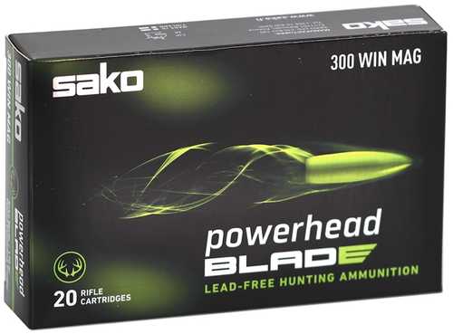 Sako (Tikka) JASPHB300Wm170B 300 Win Mag 170 Gr 20 Per Box/ 10 Cs