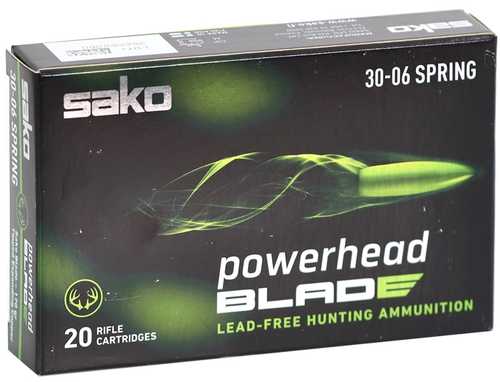 Sako JAS-PHB3006/170B  3006 170G PWR BLDE 20/10