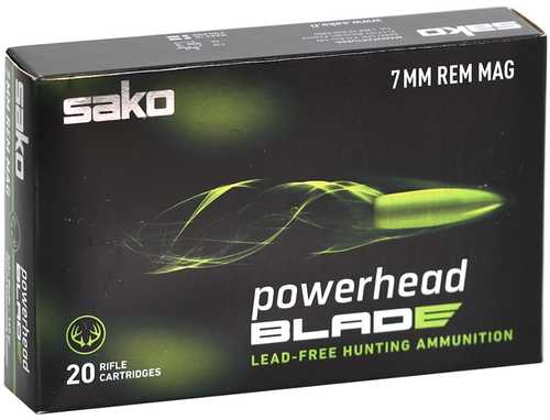Sako 7mm 140 Gr Lead Free 20 Per Box-img-0