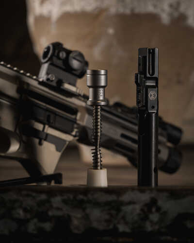 Click to see larger image. Maxim Defense Mxm47839 Roller Delayed Blowback System Buffer Carbine Fits Most 9mm Luger Mil-spec Ar-15/ar-9 Buffer Tube