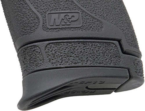 Pearce Grip PGSP13 Grip Extension Black Textured Polymer, Fits 13Rd/15Rd Mags For S&W Equalizer & M&P Shield Plus