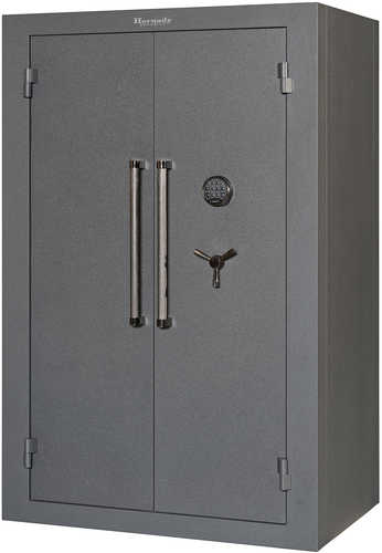 Hornady 95072 Mobilis Double Door Max Matte Grey 9 Gauge Steel Safe