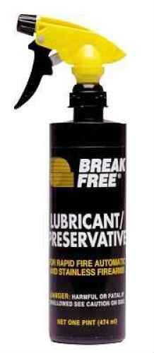 Breakfree Free Lube Rust & Corrosion Preservative Pint Md: LP510