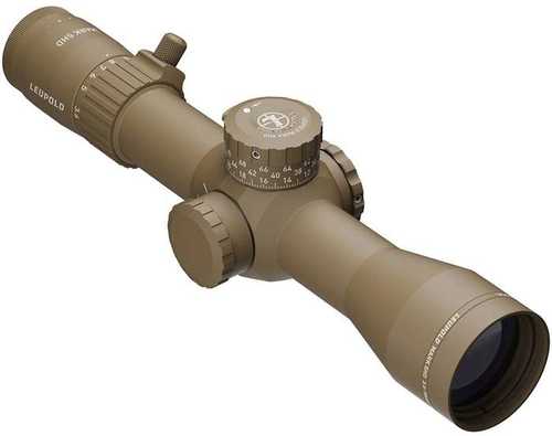 Leupold 185068 Mark 5HD Flat Dark Earth 3.6-18X44mm, 35mm Tube, FFP Pr2 Mil Reticle