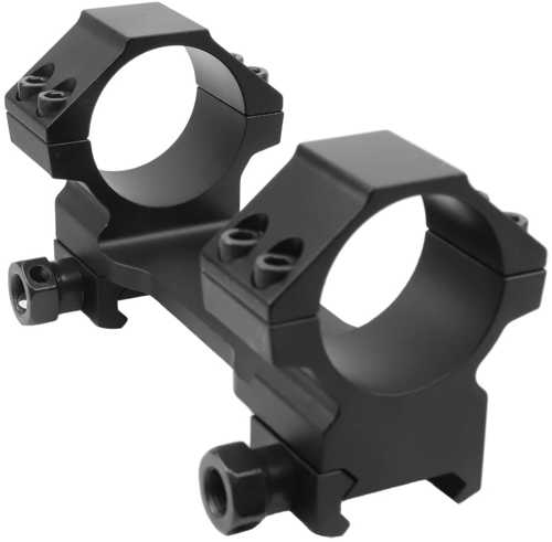Huskemaw Optics 20CRB Crossfield Scope Mount/Ring Combo Silver 60 MOA