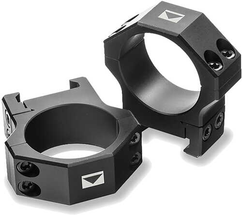 Steiner 5957 H-series Rings Matte Black 30mm Low