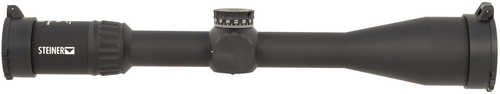 Steiner 8789 H6Xi Black 5-30X50mm 30mm Tube, Illuminated Modern Hunter Reticle