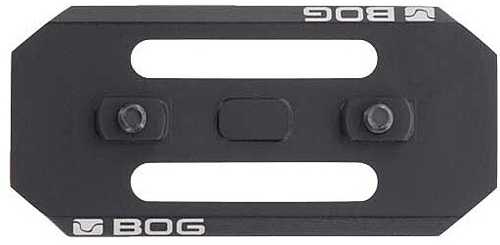 Click to see larger image. Bog-Pod 1196120 ARCA Swiss Tripod Plate M-LOK Mount Matte Black