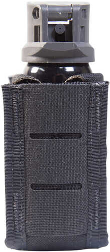 High Speed Gear 41oc00bk Taco Duty Oc Spray Pouch, Black Nylon With Molle Exterior, Fits Molle, Compatible With Mk3 Oc C