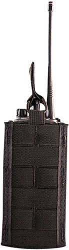 High Speed Gear 41mac0bk Taco Duty Multi-access Comm, Black Nylon With Molle Exterior, Fits Molle & 2" Belt
