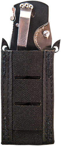 High Speed Gear 41pt00bk Taco Duty Single Pistol Mag, Black Nylon With Molle Exterior, Fits Molle & 2" Belt