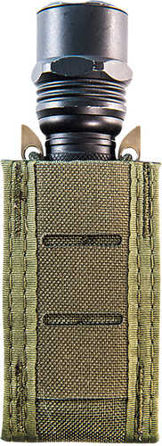 High Speed Gear 41pt00od Taco Duty Single Pistol Mag, Od Green Nylon With Molle Exterior, Fits Molle & 2" Belt