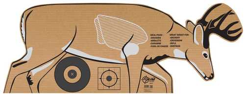 Allen Company Allen EZ-Aim Deer Paper Target 6033