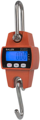 Allen 7253 Digital Game Scale Orange Stainless Steel