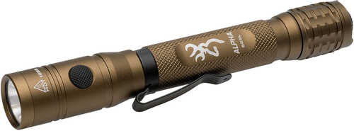 <span style="font-weight:bolder; ">Browning</span> 3711256 Alpha Bronze Aluminum White/green Light Led 5-200 Lumens 100 Yds Beam Distance