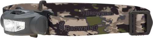 Browning 3713024 Range Headlamp Wide Angle Plus Dark Gray