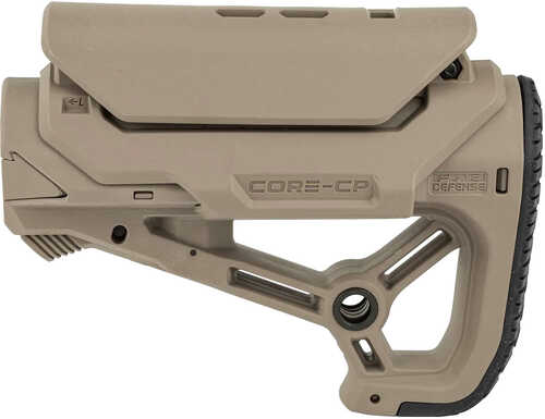 Fab Defense Fxglcorescpt Gl-core S Cp-cqb Optimized Combat Stock Flat Dark Earth