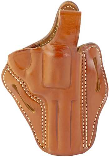 1791 Gun Leather Revolver Thumbreak Holster, Size 2, Right Hand, Leather, Classic Brown