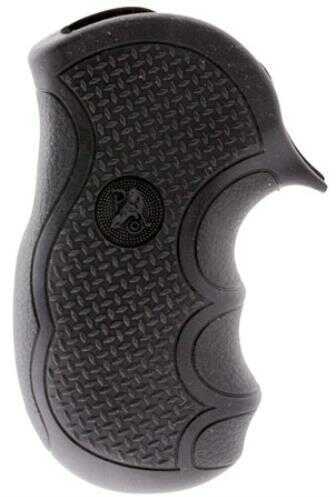 Pachmayr 02482 Diamond Pro Ergonomic Pistol Grip Ruger Black ABS Polymer