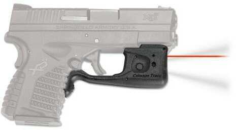 Crimson Trace Ll802hbt Laserguard Pro With Holster Red Springfield Xds Trigger Guard