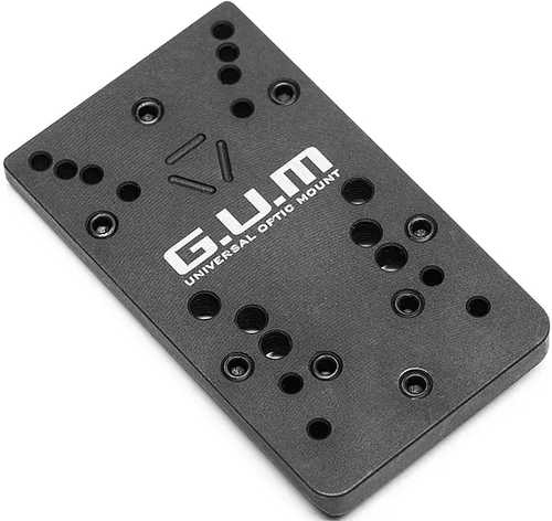 Strike Industries Glockgumv2 Universal Optic Mount For Glock Version 2 Black Compatible W/glock (except 42/43/43x/48)