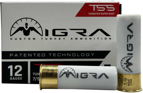 Migra Ammunitions T1279200 Staxd 12 Gauge 3" 2 Oz 7 & 9 Shot 5 Rounds