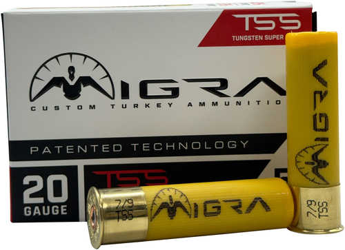 Migra Ammunitions T2079158 Staxd 20 Gauge 3" 1 5/8 Oz 7/9 Shot 5 Per Box/ 10 Case