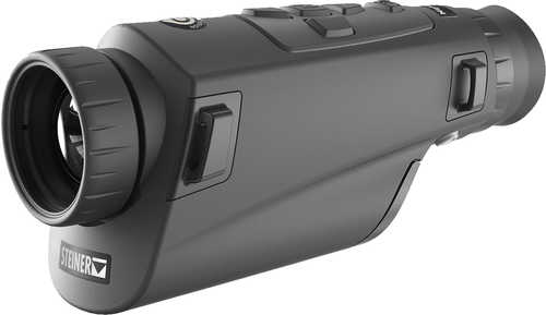 Steiner 9524 Nighthunter H35 Genii Thermal Monocular Matte Black 1-8X35mm 400X300, 12 Micron, 50 Hz Resolution