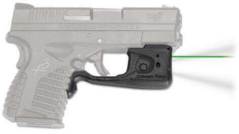 Crimson Trace CTC Laser/Light Laserguard Pro Springfield XDS Green W/Holster